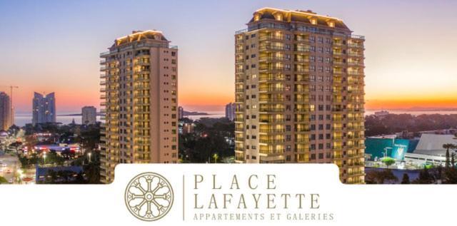Monoambiente De Lujo En Place Lafayette - Ganadores Del Premio Award 2025 Punta del Este Zewnętrze zdjęcie